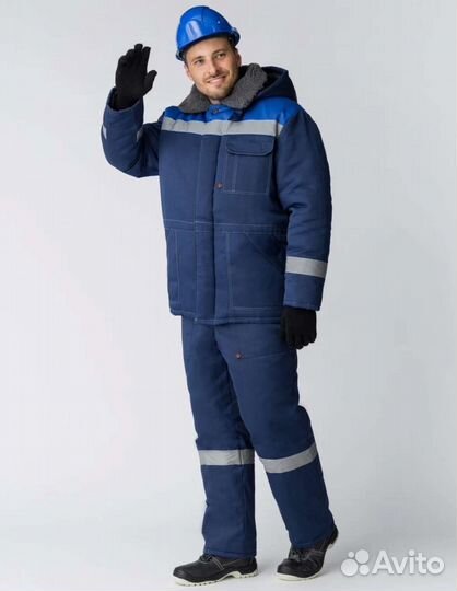 Костюм рабочий утеплённый 64-66
