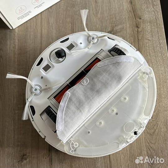 Робот пылесос xiaomi mi robot vacuum mop essential