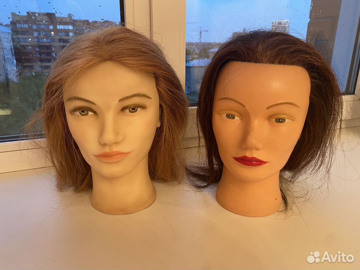 Болванка для стрижек, окрашивания, причесок