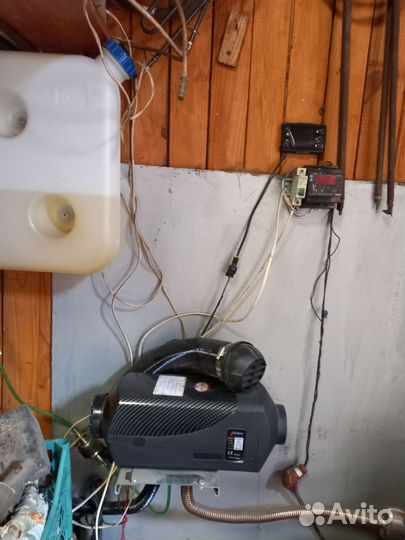 Дизельный обогреватель воздуха