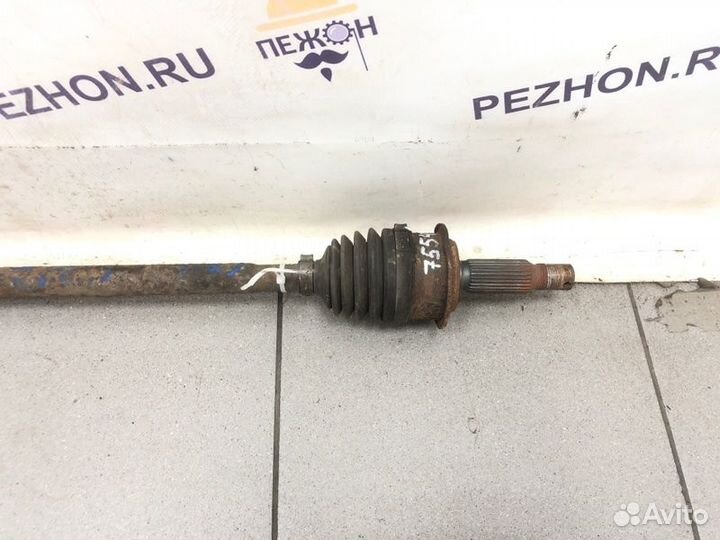 Привод задний левый Citroen C-Crosser внедорожник