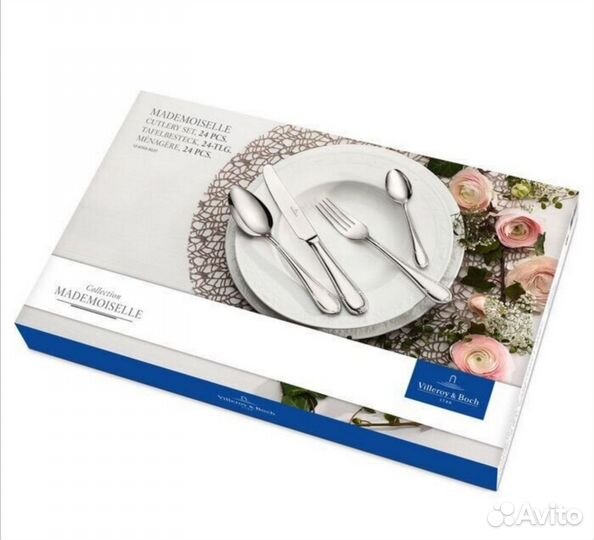 Столовые приборы Villeroy boch Mademoiselle