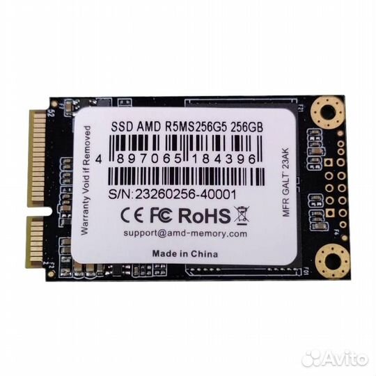 Диск SSD AMD Radeon R5MS256G5