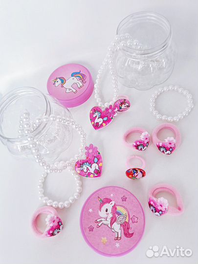 Набор бижутерии новый детский