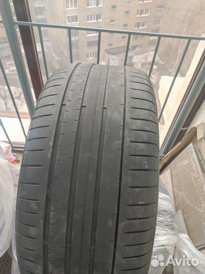 Pirelli P Zero 245/45 R20 и 275/40 R20