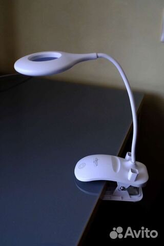 Лампа светильник на прищепке