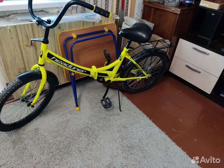 Велосипед складной 20 дюймов (до 80 кг)