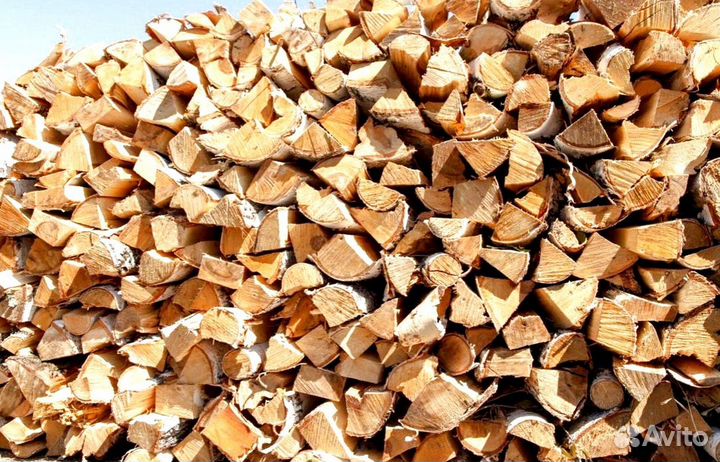 Дрова крупноколотые