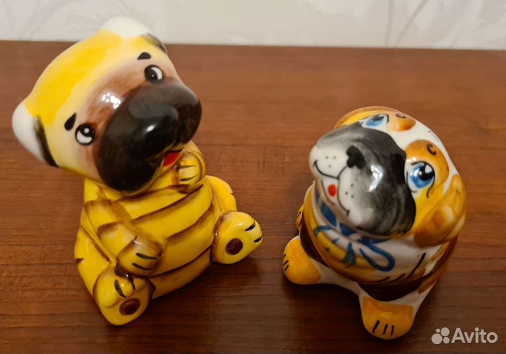 Фигурки собачек
