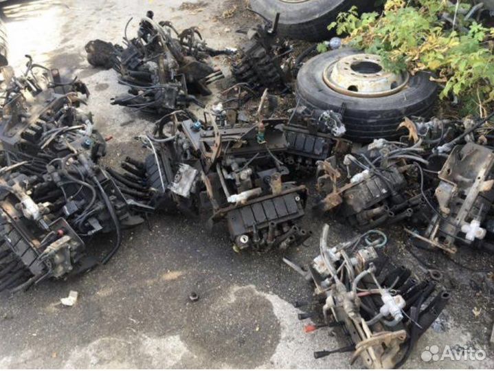 Прицеп lohr разбираю