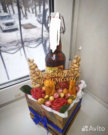 Съедобные букеты