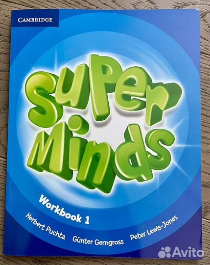 Super Minds 1 Students book, Workbook