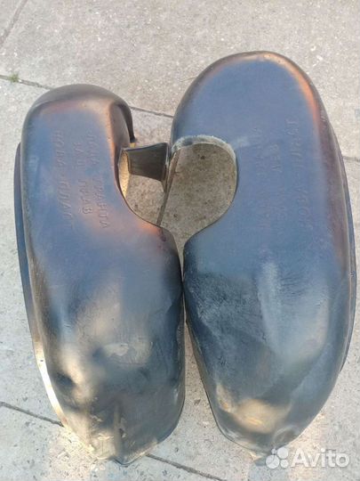 Подкрылки зад гранта