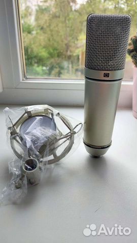 Студийный конденсаторный микрофон Rode NT2-A DIY