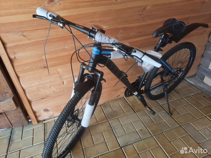 Новый велосипед veltory