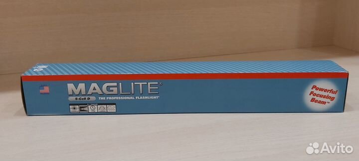 Фонарик MAG-lite S 5D
