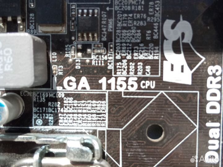 Материнская плата сокет 1155