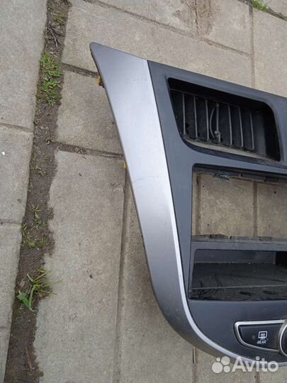 Рамка для магнитолы hyundai solaris 1