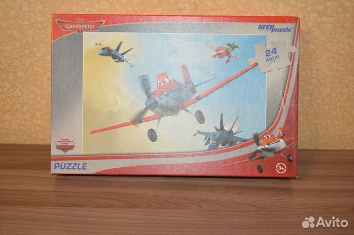 Пазлы maxi 4 коробки
