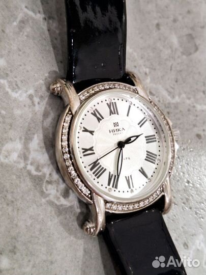 Часы женские Ника серебро