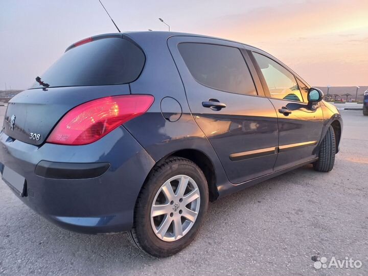 Peugeot 308 1.6 AT, 2008, 218 000 км