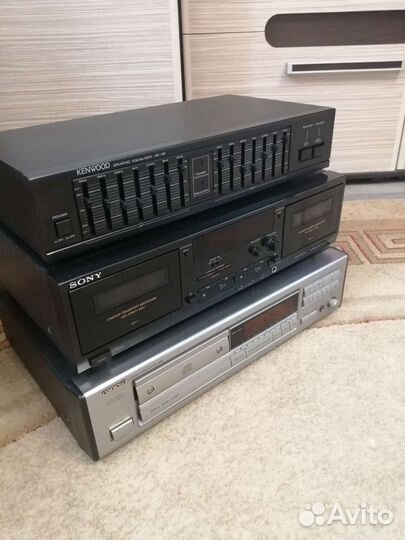 Эквалайзер kenwood GE 46