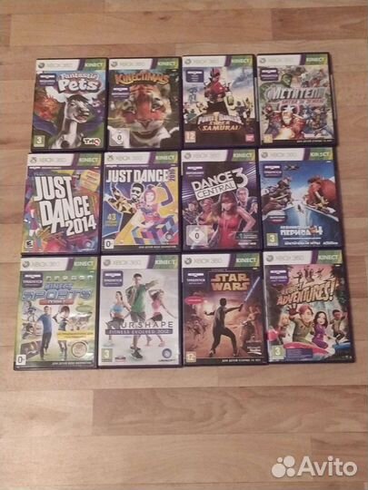 Диски xbox360(лицензия)