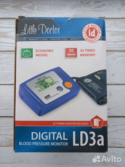 Тонометр автоматический Little Doctor LD3a