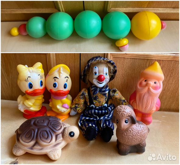 Игрушки СССР (много) 2