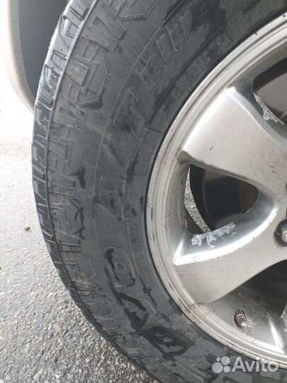 Toyo Open Country A/T Plus 265/65 R17 112H