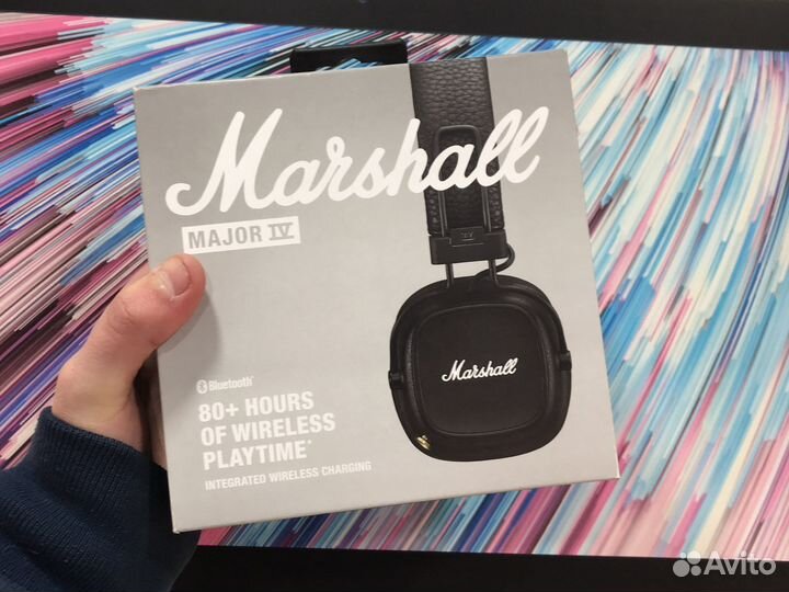 Marshall major 4 bluetooth