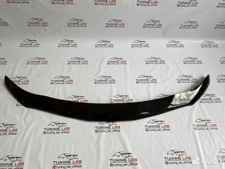 Camry 70 дефлектор капота / мухобойка F8XB4