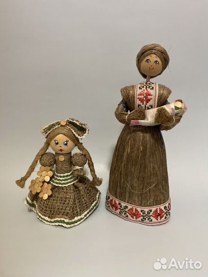 Изделия из бересты куколки