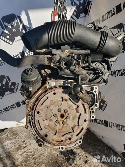 Двигатель 1.6 контрактный EP6 (5FW) 120 л.с Peugeo