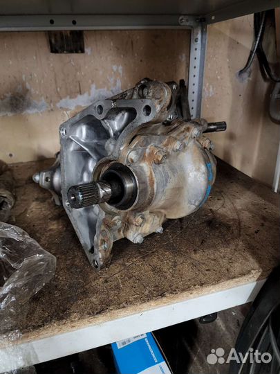 Раздатка Рено Дастер 2.0 АКПП