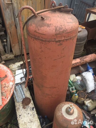 Бак для воды металлический