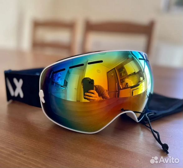 Маска горнолыжная elax, новая