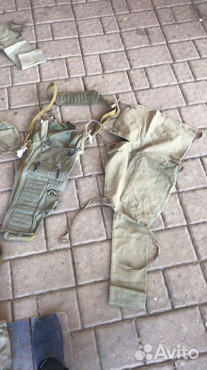 Чехлы военные коробки СССР