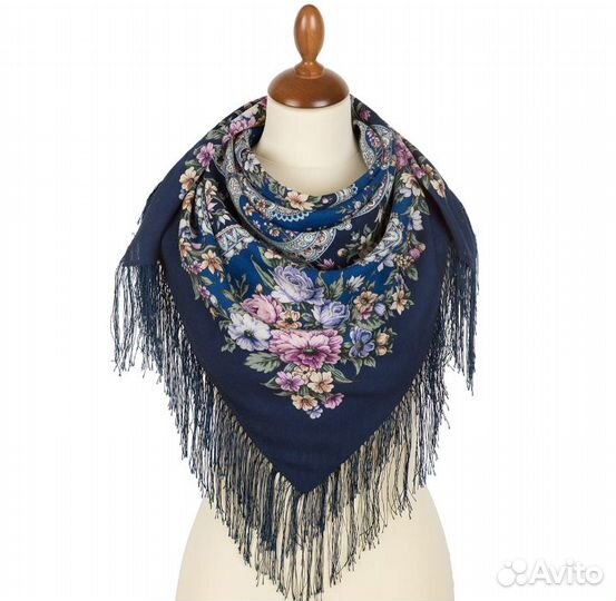 Новый Павловопосадский платок.Оригинал