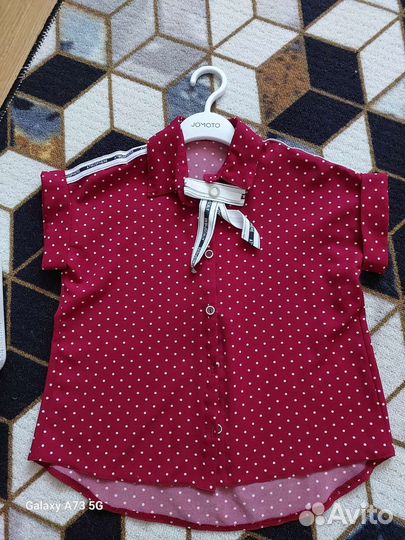 Рубашка для девочки