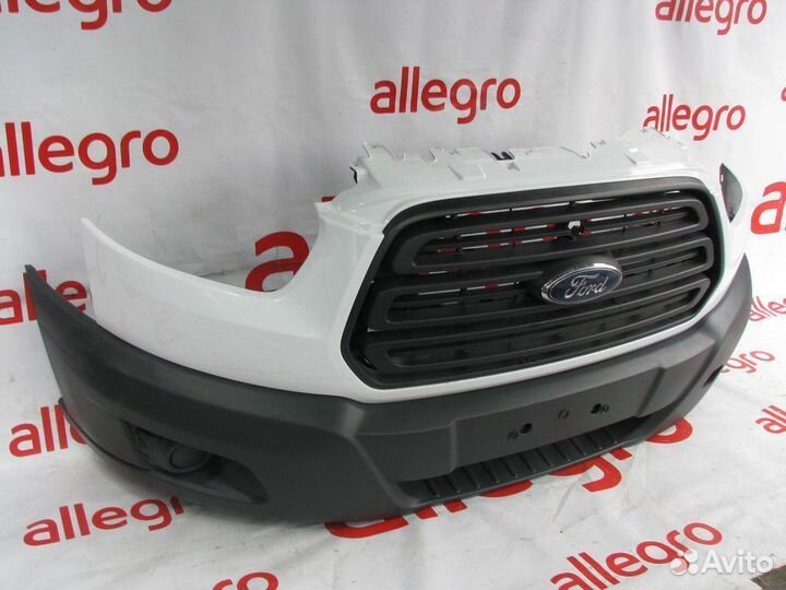 Ford Transit бампер передний 2014+
