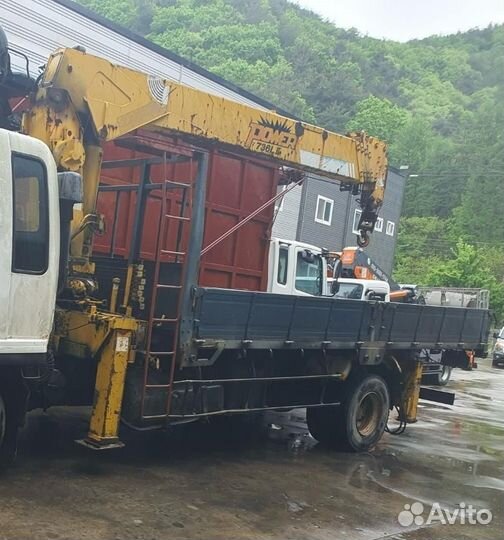 Кран-манипулятор (кму) soosan 736L ll 7т. 19,8м