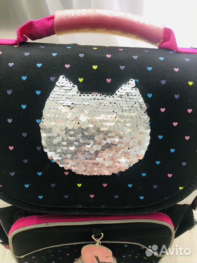 Рюкзак школьный для девочки