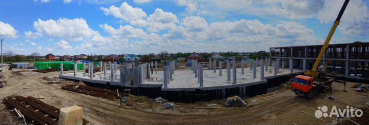 С проживанием, рабочие плотник, арматурщик, бетонщ