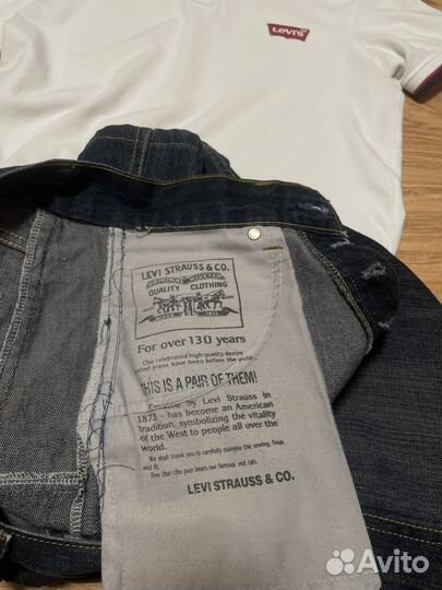 Шорты джинсовые мужские levis 512