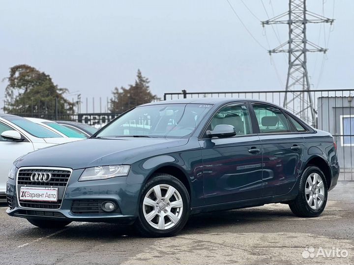 Audi A4 1.8 CVT, 2011, 152 000 км