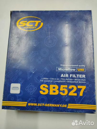 Фильтр воздушный Sct SB527 (MFA31517801-4608017801