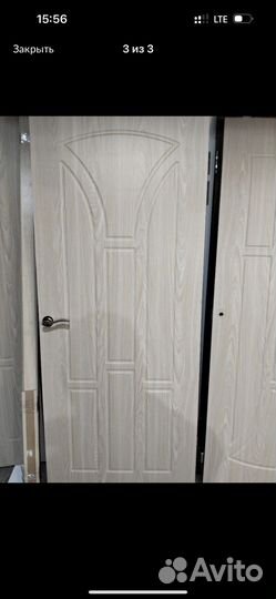Двери межкомнатные с коробкой