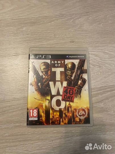 Army of Two для Ps3 / Playstation 3