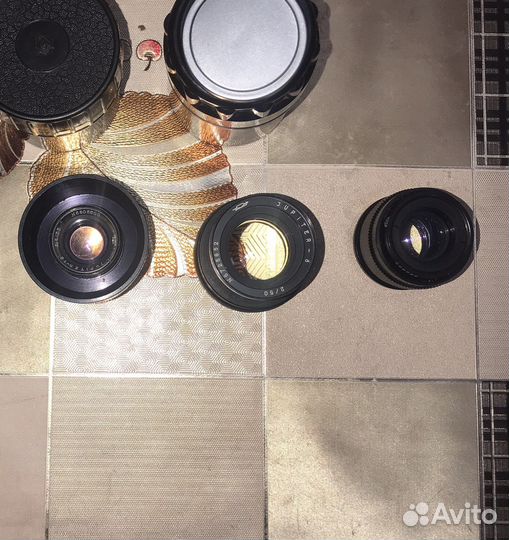 Объектив на фотоаппарат